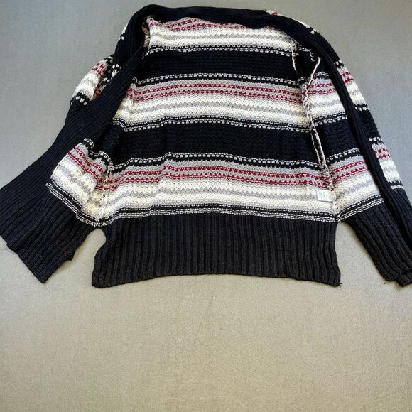 Jason Maxwell‎ Women's SZ:M knit crochet cottagecore Cardigan - Picture 2 of 8